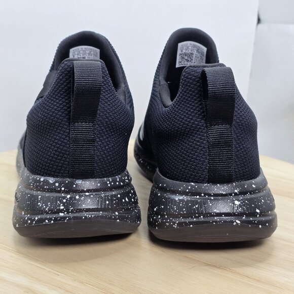 Adidas Lite Racer Adapt 6.0 Black/Black Mens 8 - Picture 6 of 8